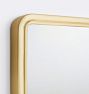 Stepped Metal Frame Mirror