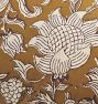 Blossom Block Print Pillow Cover
