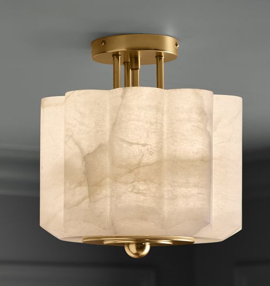 Florentine Flush Mount by Rejuvenation