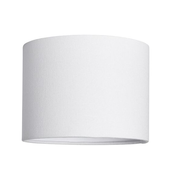 Rhone Fabric Drum Shade, 8" Width