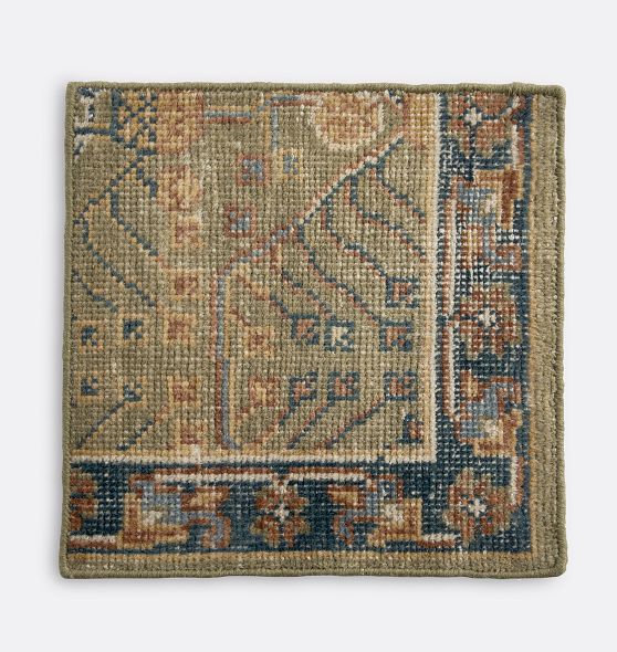 Vogel Hand-Knotted Rug Swatch