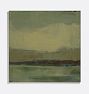 Snowmass Framed Reproduction Wall Art Print 24"x24" by Leslie Nix