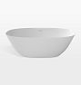 Treviso Eco-Lapistone Bathtub - 68" - White