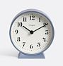 Theatre Table Clock, 6" x 6-3/4" - French Navy