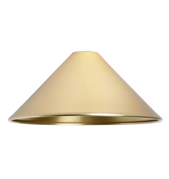 Rhone Metal Cone Shade, 10" Width