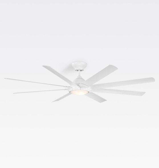 Hydra Smart Indoor/Outdoor LED Ceiling Fan