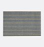 Chilewich Breton Stripe Doormat, 18" x 28" - Coast