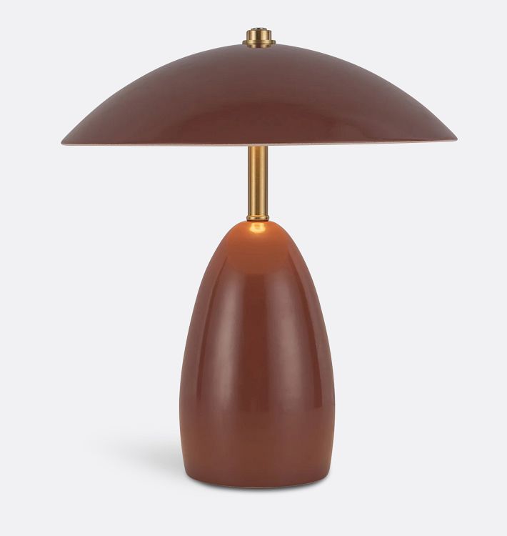 Caret Rechargeable LED Table Lamp | Rejuvenation