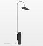 Arum Floor Lamp, Black