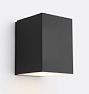 Willaby Rectangle Solar Sconce