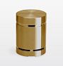 Contemporary Air Gap For Dishwasher, Classic Bronze