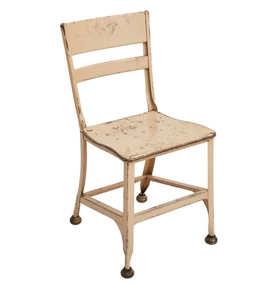 Vintage Set of Three Industrial Chairs by Toledo Metal Furniture