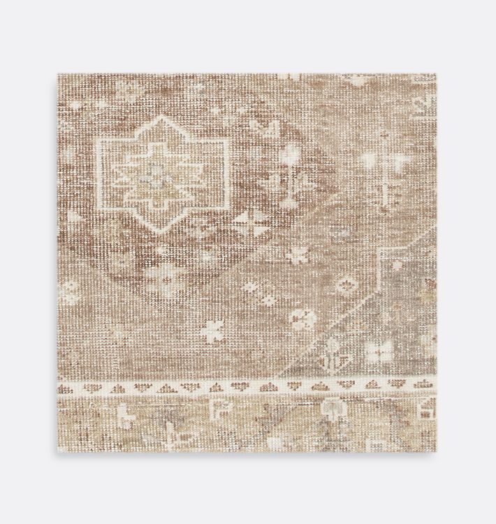 Thorn Hand-Knotted Rug Swatch | Rejuvenation