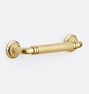 Asher Drawer Pull, 4" - Aged Brass
