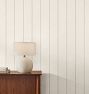 Bursa Stripe Pure Salt Peel &amp; Stick Wallpaper
