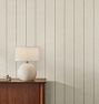 Bursa Stripe Pure Salt Peel &amp; Stick Wallpaper