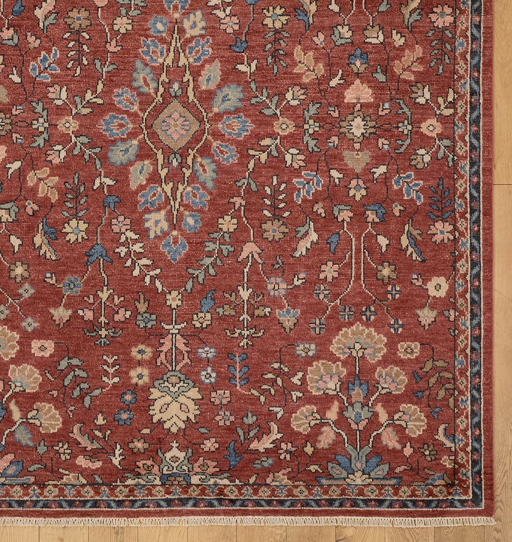 Francesca Hand-Knotted Rug by Rejuvenation