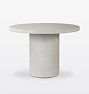 Otero Outdoor Round Dining Table Stone