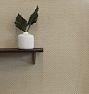 Tempaper Wallpaper Herringbone Paperweave Natural Authentic Grasscloth 288x36in