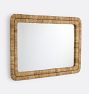 Leilani Woven Rectangle Mirror
