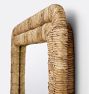 Leilani Woven Rectangle Mirror