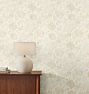 Poppies Textured Pure Salt Peel &amp; Stick Wallpaper