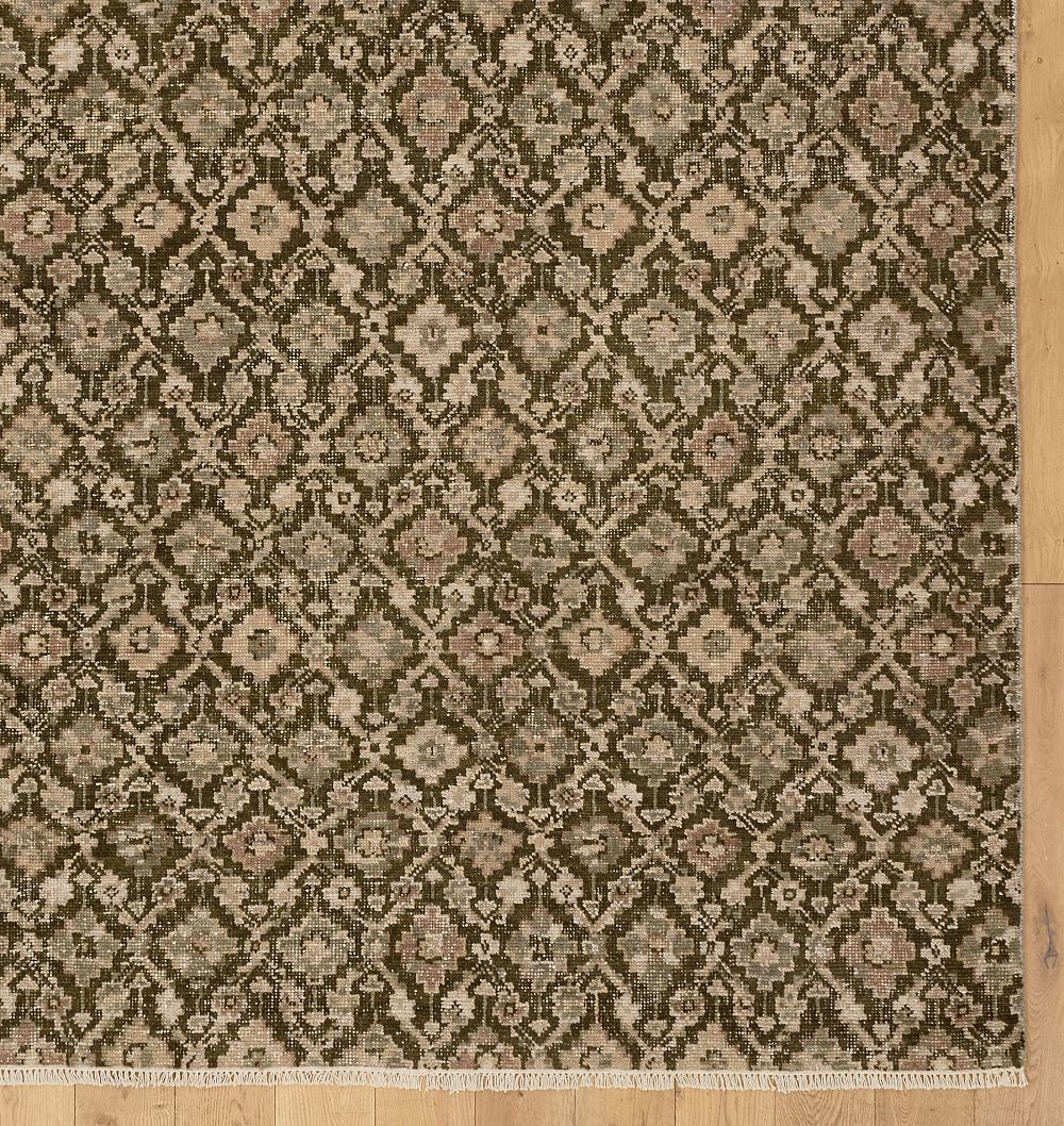 Seraphina Hand-Knotted Rug by Rejuvenation