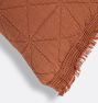 Waffle Fringe Quilt &amp; Shams