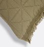 Waffle Fringe Quilt &amp; Shams