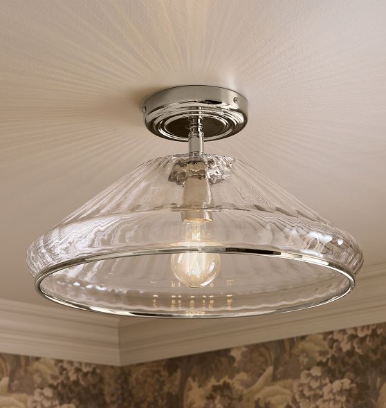 Bradshaw Semi-Flush Mount by Rejuvenation