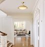 Alderman Semi-Flush Mount