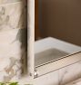 Asher Metal Frame Mirror
