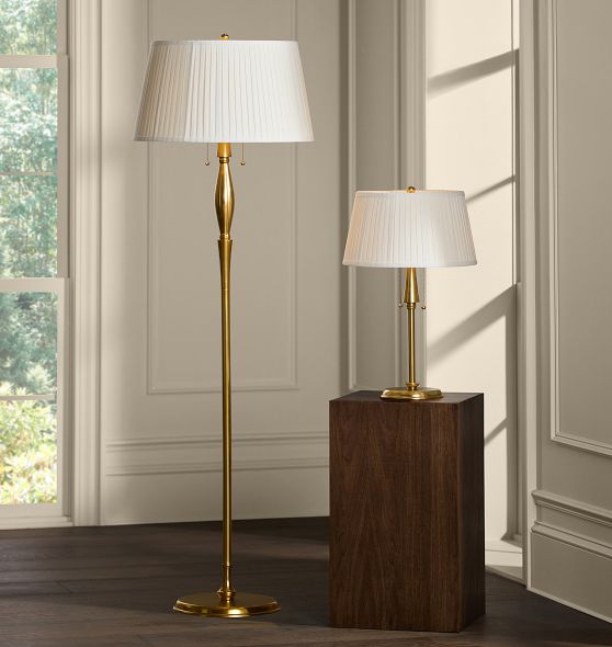 Atticus LED Floor Lamp | Rejuvenation
