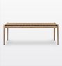 Rosen Outdoor Dining Table, 81"