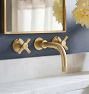 Trask Widespread Wall Mount Bathroom faucet