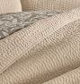 Pick-Stitch Cotton Quilt &amp; Shams