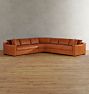 Sublimity Double Sofa Curved Wedge Classic Bench Cushion 3 Piece Copeland Cider
