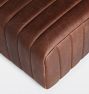 Anderson Leather Ottoman