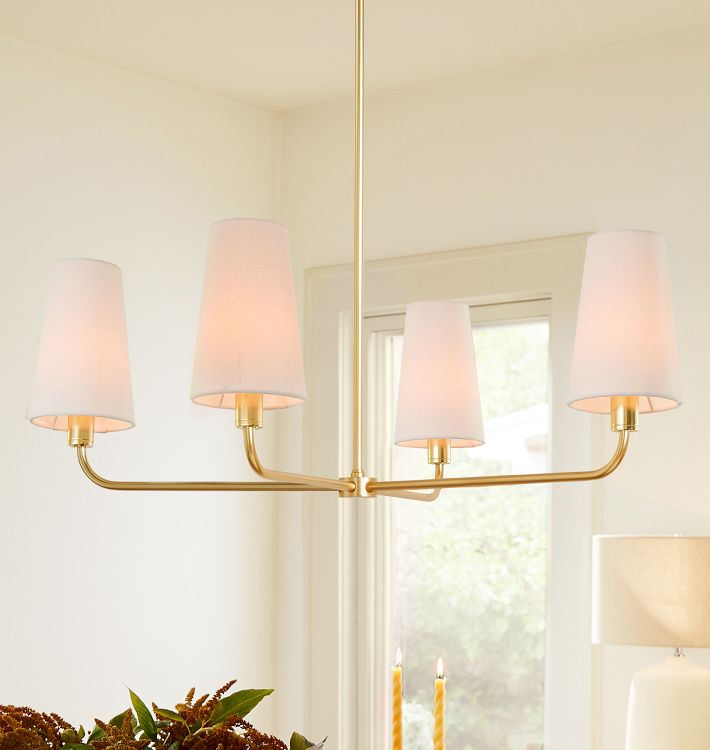 Ansel 8-Light 2-Tier Chandelier | Rejuvenation