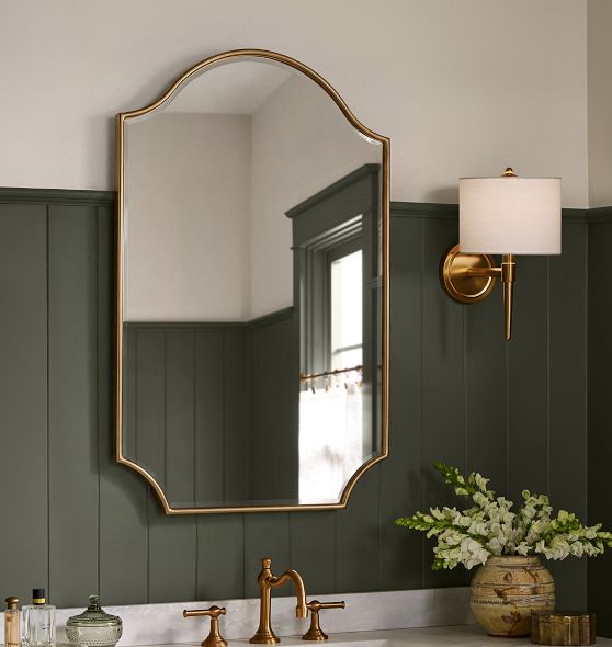 Lindsley Metal Mirror | Rejuvenation