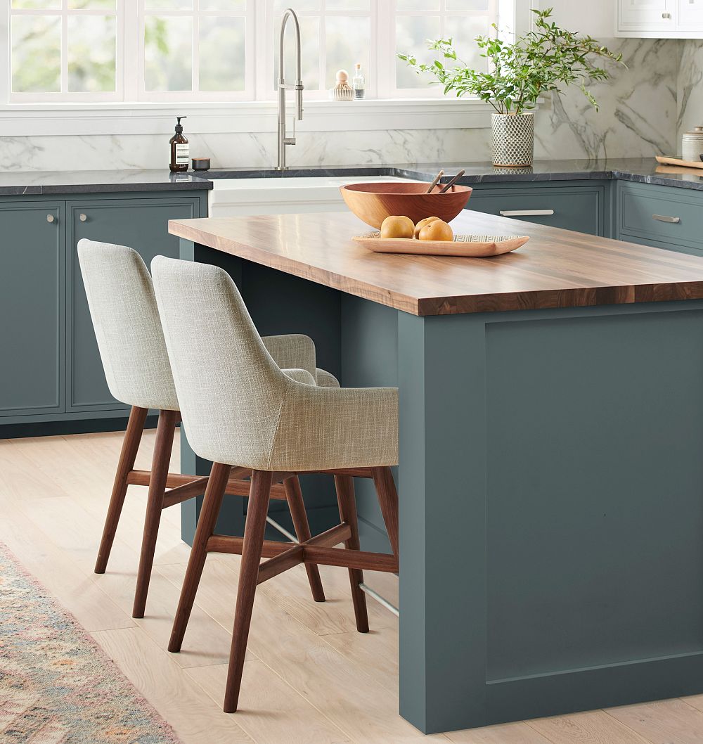 Dexter Swivel Counter & Bar Stool by Rejuvenation