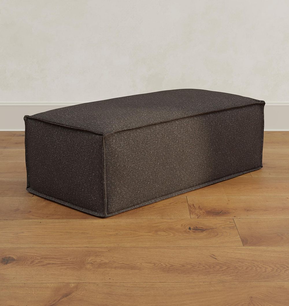 Grant Rectangular Ottoman by Rejuvenation