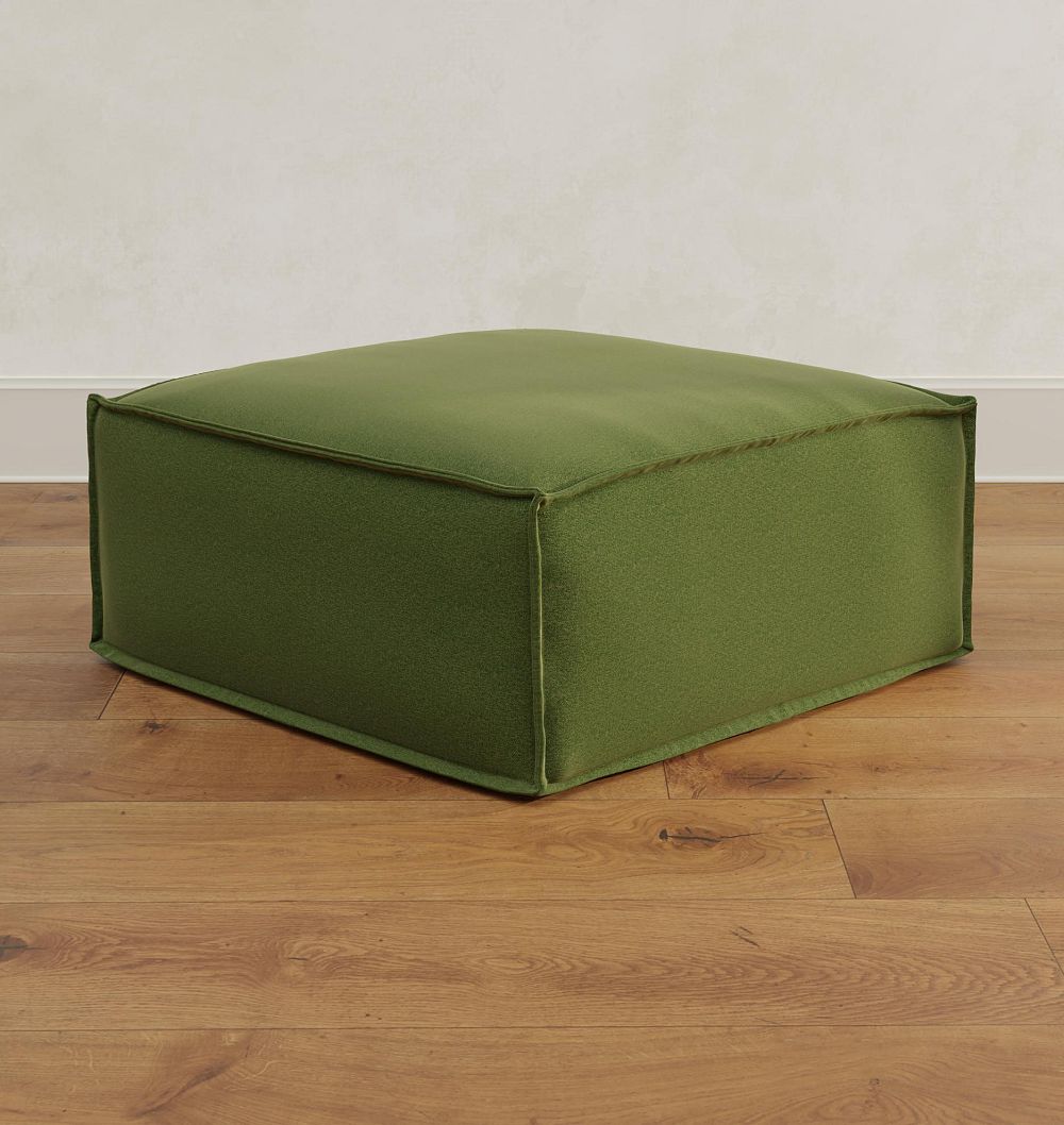 Grant Square Ottoman by Rejuvenation
