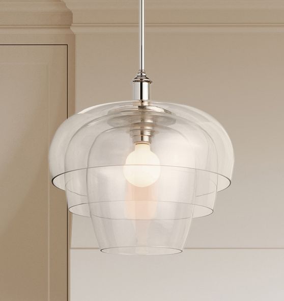 Ophelia 16” Pendant by Rejuvenation