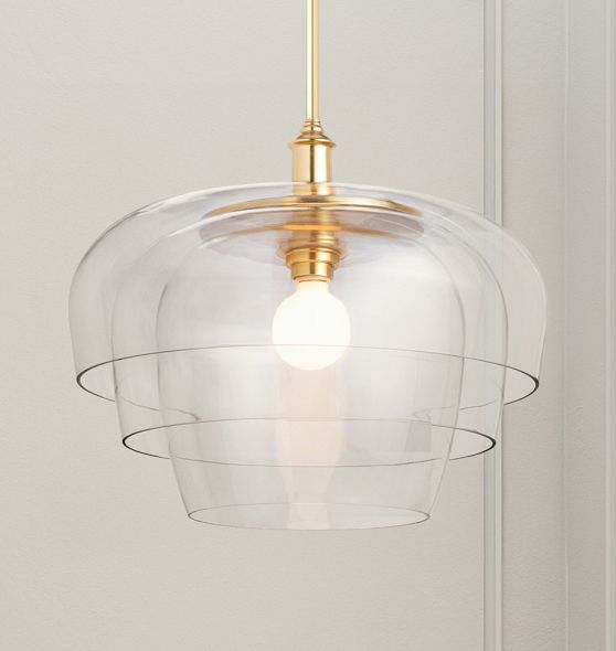 Ophelia 20” Pendant by Rejuvenation