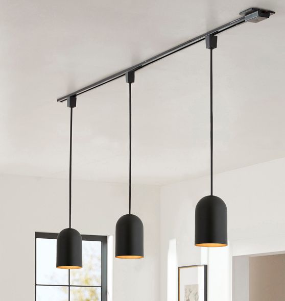 Paige 5" Dome Pendant Track Light by Rejuvenation