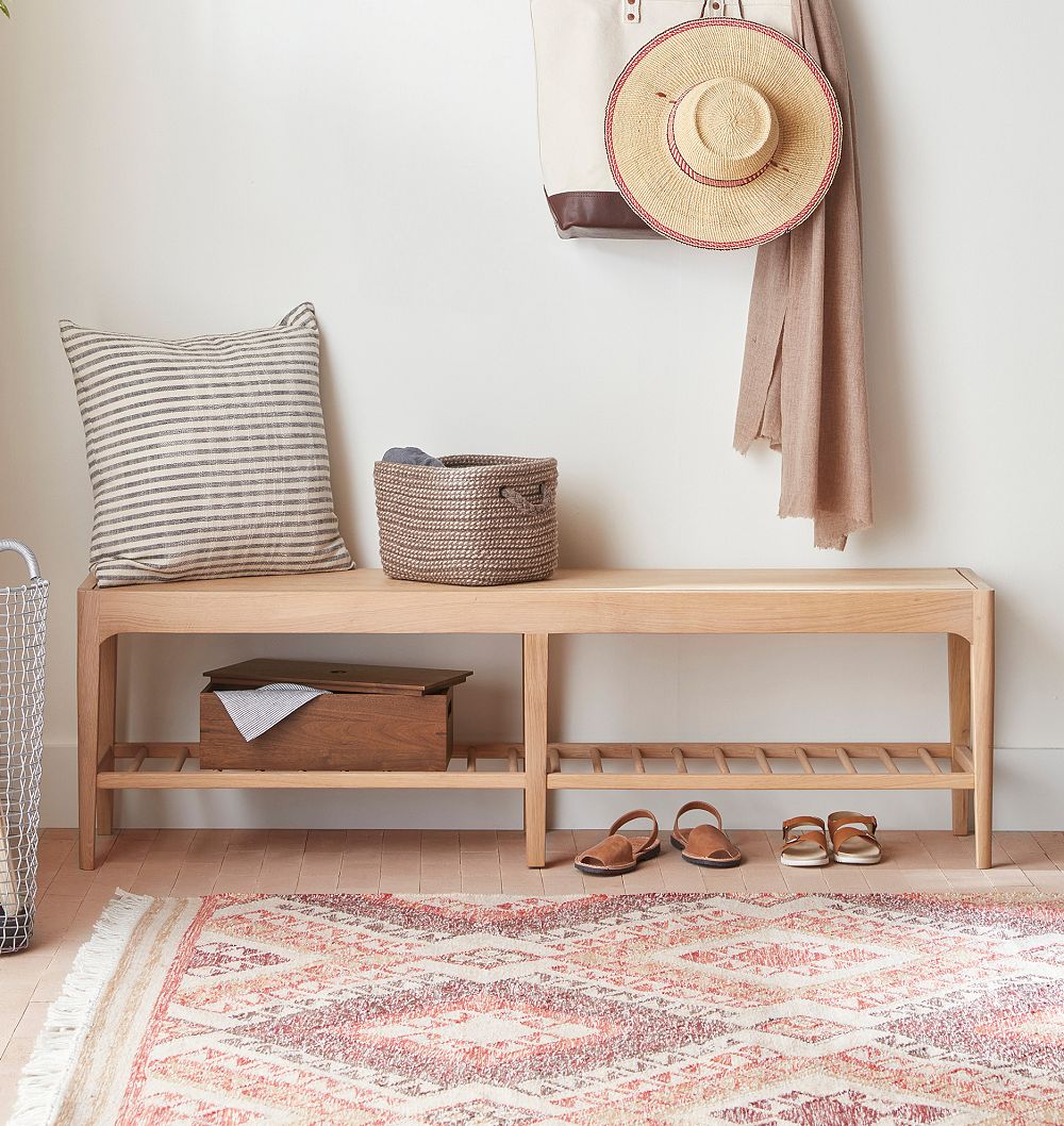 Perkins Spindle Bench by Rejuvenation