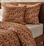 Poppy Handstitched Quilt &amp; Shams