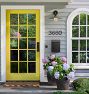 Rigdon Knob Exterior Door Hardware Tube Latch Set