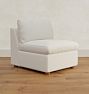 Roswell Armless Chair Sectional Component